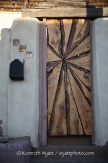 Santa Fe, New Mexico, door, doorway, color